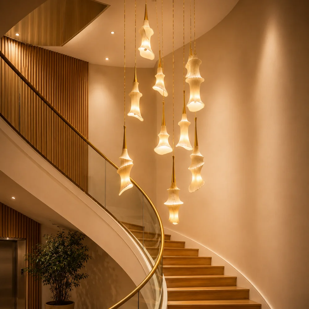 chandeliers